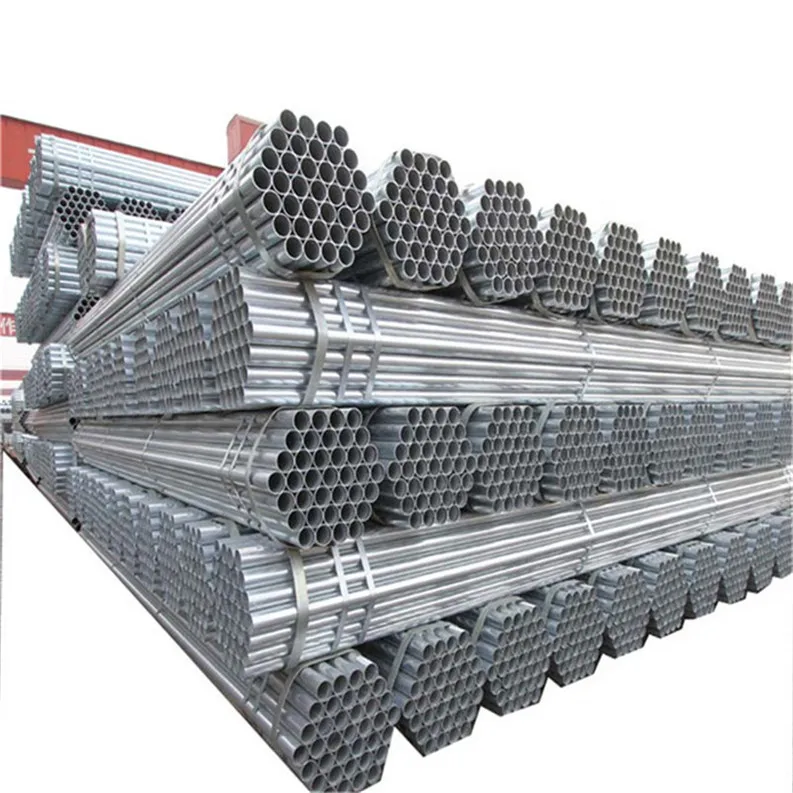 BS Galvanized steel pipe  Hot dipped steel pipe ASTM pre galvanized steel pipe for Scaffolding and building